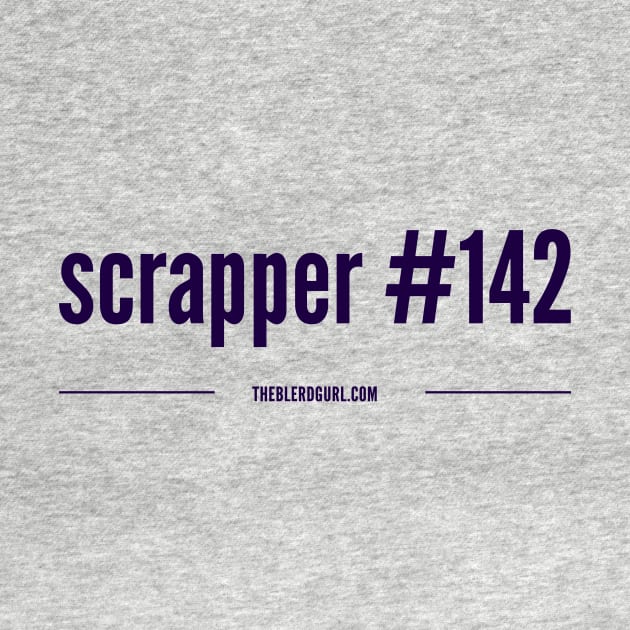 Scrapper #142 - purple by theblerdgurlshop